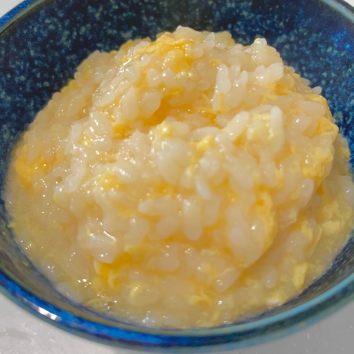 子供も大好き!たまご雑炊
